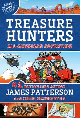 Chasseurs de trésors : L'aventure américaine - Treasure Hunters: All-American Adventure