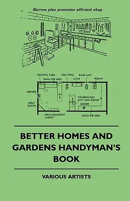 Le livre du bricoleur de Better Homes And Gardens - Better Homes And Gardens Handyman's Book