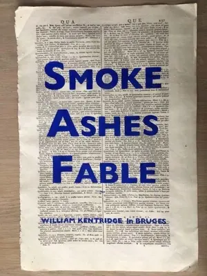 William Kentridge : Fumée, cendres, fable - William Kentridge: Smoke, Ashes, Fable