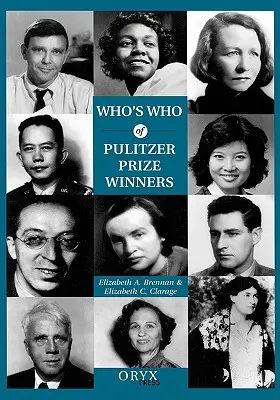 Who's Who des lauréats du prix Pulitzer - Who's Who of Pulitzer Prize Winners