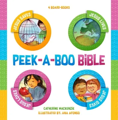 La Bible Peek-A-Boo : 4 livres de lecture - Peek-A-Boo Bible: 4 Board-Books