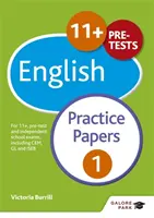 11+ English Practice Papers 1 - Pour 11+, pré-test et examens scolaires indépendants y compris CEM, GL et ISEB - 11+ English Practice Papers 1 - For 11+, pre-test and independent school exams including CEM, GL and ISEB