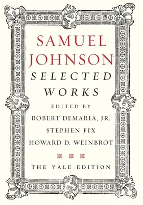 Samuel Johnson : Œuvres choisies - Samuel Johnson: Selected Works