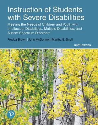 L'enseignement aux élèves gravement handicapés - Instruction of Students with Severe Disabilities
