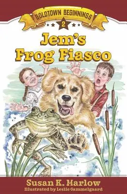 Le fiasco de la grenouille de Jem - Jem's Frog Fiasco