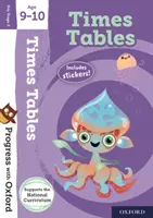 Progrès avec Oxford: : Tables de multiplication 9-10 ans - Progress with Oxford:: Times Tables Age 9-10