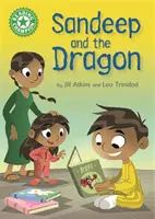 Champion de la lecture : Sandeep et le dragon - Lecture indépendante Green 5 - Reading Champion: Sandeep and the Dragon - Independent Reading Green 5