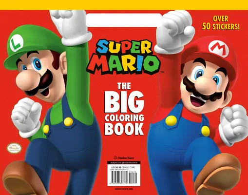 Super Mario : Le grand livre de coloriage (Nintendo) - Super Mario: The Big Coloring Book (Nintendo)