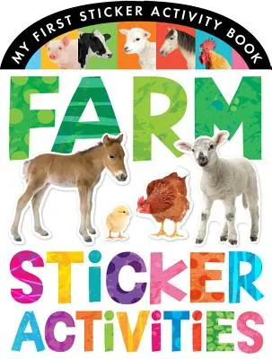 Activités d'autocollants sur la ferme - Farm Sticker Activities