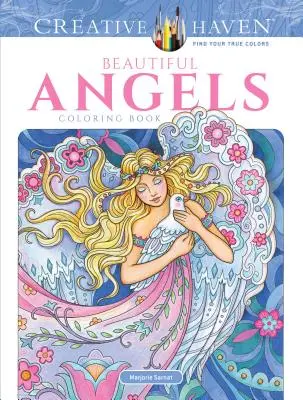 Livre de coloriage Creative Haven Beautiful Angels - Creative Haven Beautiful Angels Coloring Book