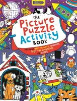 Le livre d'activités des puzzles en images - The Picture Puzzle Activity Book