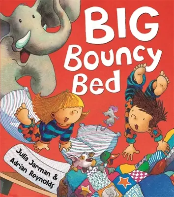 Grand lit gonflable - Big Bouncy Bed