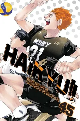 Haikyu !, Vol. 45, 45 - Haikyu!!, Vol. 45, 45