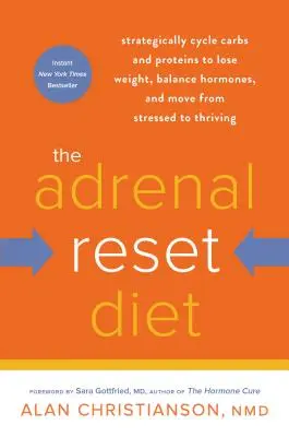 Le régime de réinitialisation des surrénales : Le régime de réinitialisation des surrénales : alterner stratégiquement les glucides et les protéines pour perdre du poids, équilibrer les hormones et passer du stress à l'épanouissement. - The Adrenal Reset Diet: Strategically Cycle Carbs and Proteins to Lose Weight, Balance Hormones, and Move from Stressed to Thriving