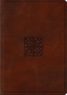 Bible d'étude-ESV-impression celtique - Study Bible-ESV-Celtic Imprint Design