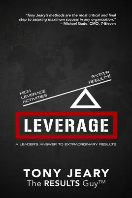 L'effet de levier : Les activités à fort effet de levier = les bons résultats plus rapidement ! - Leverage: High Leverage Activities = the Right Results Faster!