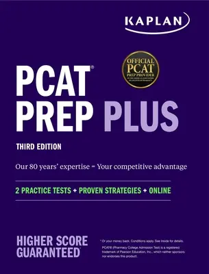 PCAT Prep Plus : 2 tests pratiques + stratégies éprouvées + en ligne - PCAT Prep Plus: 2 Practice Tests + Proven Strategies + Online