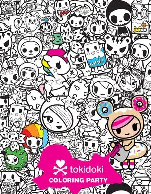 Fête du coloriage Tokidoki - Tokidoki Coloring Party