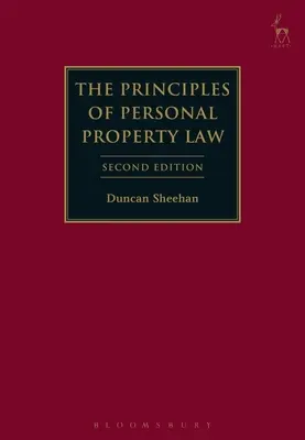 Les principes du droit des biens personnels - The Principles of Personal Property Law