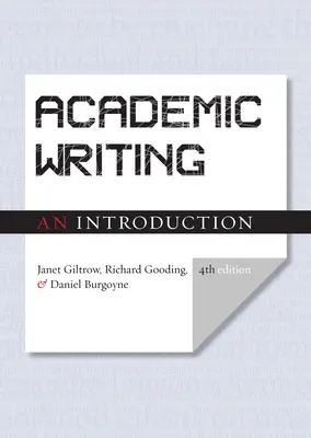 Academic Writing : An Introduction - Fourth Edition - Academic Writing: An Introduction - Fourth Edition