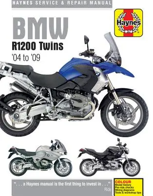 BMW R1200 Twins : '04 à '09 - BMW R1200 Twins: '04 to '09