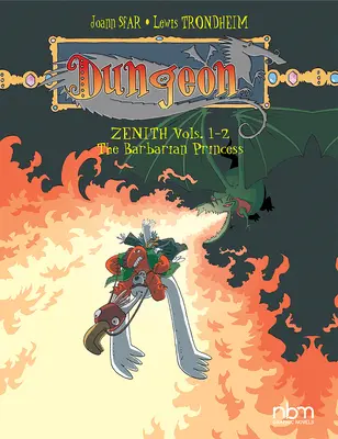 Donjon : Zenith Vols. 1-2 : La princesse barbare - Dungeon: Zenith Vols. 1-2: The Barbarian Princess