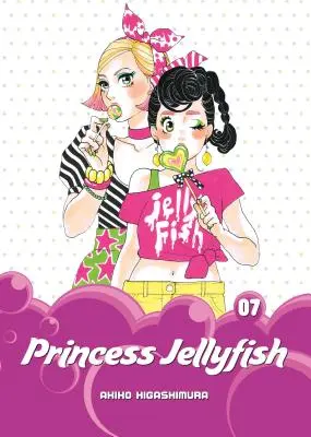 Princesse méduse 7 - Princess Jellyfish 7