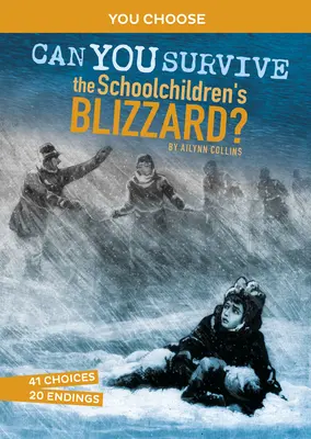 Survivrez-vous au blizzard des écoliers ? Une aventure historique interactive - Can You Survive the Schoolchildren's Blizzard?: An Interactive History Adventure