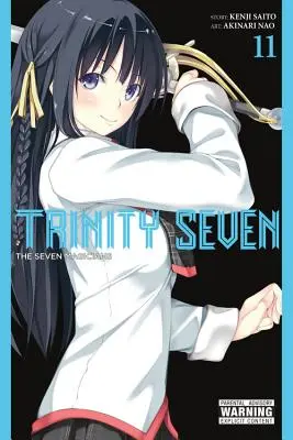 Trinity Seven, Vol. 11 : Les Sept Magiciens - Trinity Seven, Vol. 11: The Seven Magicians