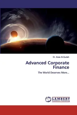 Finance d'entreprise avancée - Advanced Corporate Finance