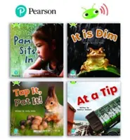 Apprendre à lire à la maison avec Bug Club Phonics : Phase 2 - Réception Trimestre 1 (4 livres de non-fiction) Pack A - Learn to Read at Home with Bug Club Phonics: Phase 2 - Reception Term 1 (4 non-fiction books) Pack A
