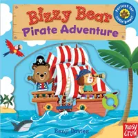 Bizzy Bear : L'aventure des pirates ! - Bizzy Bear: Pirate Adventure!