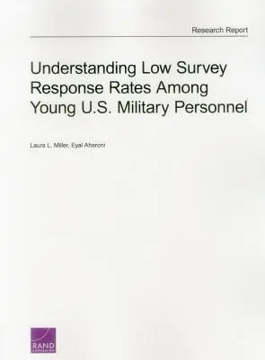 Comprendre les faibles taux de réponse aux enquêtes chez les jeunes militaires américains - Understanding Low Survey Response Rates Among Young U.S. Military Personnel