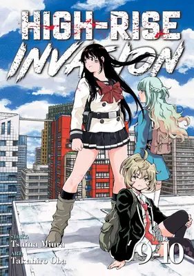 Invasion en hauteur Vol. 9-10 - High-Rise Invasion Vol. 9-10