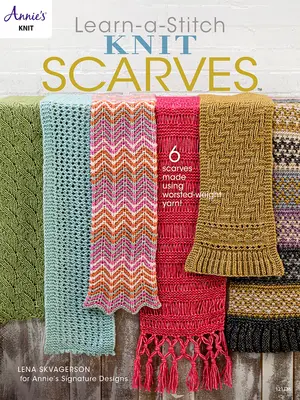 Écharpes en tricot Learn-A-Stitch - Learn a Stitch Knit Scarves