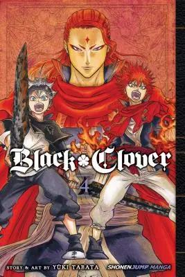 Trèfle noir, Vol. 4, 4 - Black Clover, Vol. 4, 4