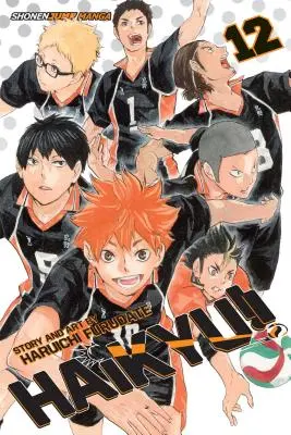 Haikyu !, Vol. 12, 12 - Haikyu!!, Vol. 12, 12