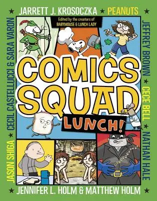 Comics Squad : Lunch ! - Comics Squad: Lunch!