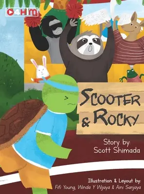 Scooter et Rocky - Scooter and Rocky