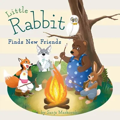 Le petit lapin se trouve de nouveaux amis - Little Rabbit Finds New Friends