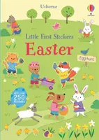 Les petits premiers autocollants de Pâques - Little First Stickers Easter