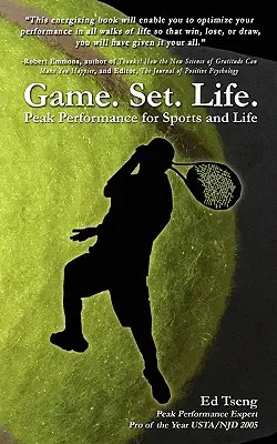 Jeu. Set. Life. - Des performances de pointe pour le sport et la vie - Game. Set. Life. - Peak Performance for Sports and Life