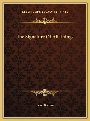 La signature de toutes choses - The Signature Of All Things