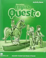 Macmillan English Quest Niveau 4 Cahier d'activités - Macmillan English Quest Level 4 Activity Book