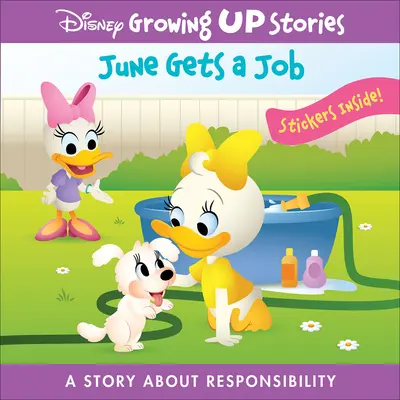 Les histoires de Disney pour les jeunes : June trouve un emploi : Une histoire sur la responsabilité - Disney Growing Up Stories: June Gets a Job: A Story about Responsibility