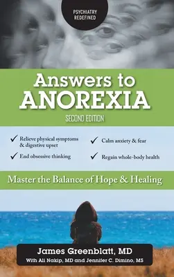 Réponses à l'anorexie : Maîtriser l'équilibre de l'espoir et de la guérison - Answers to Anorexia: Master the Balance of Hope & Healing