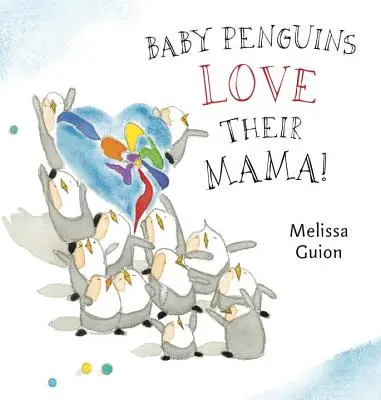 Les bébés pingouins aiment leur maman - Baby Penguins Love Their Mama