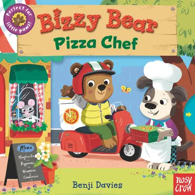 Bizzy Bear : Le chef de la pizza - Bizzy Bear: Pizza Chef