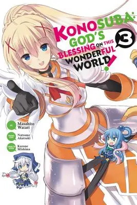 Konosuba : La bénédiction de Dieu sur ce monde merveilleux, Vol. 3 (Manga) - Konosuba: God's Blessing on This Wonderful World!, Vol. 3 (Manga)