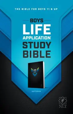 Bible d'application de la vie pour garçons NLT - Boys Life Application Study Bible NLT